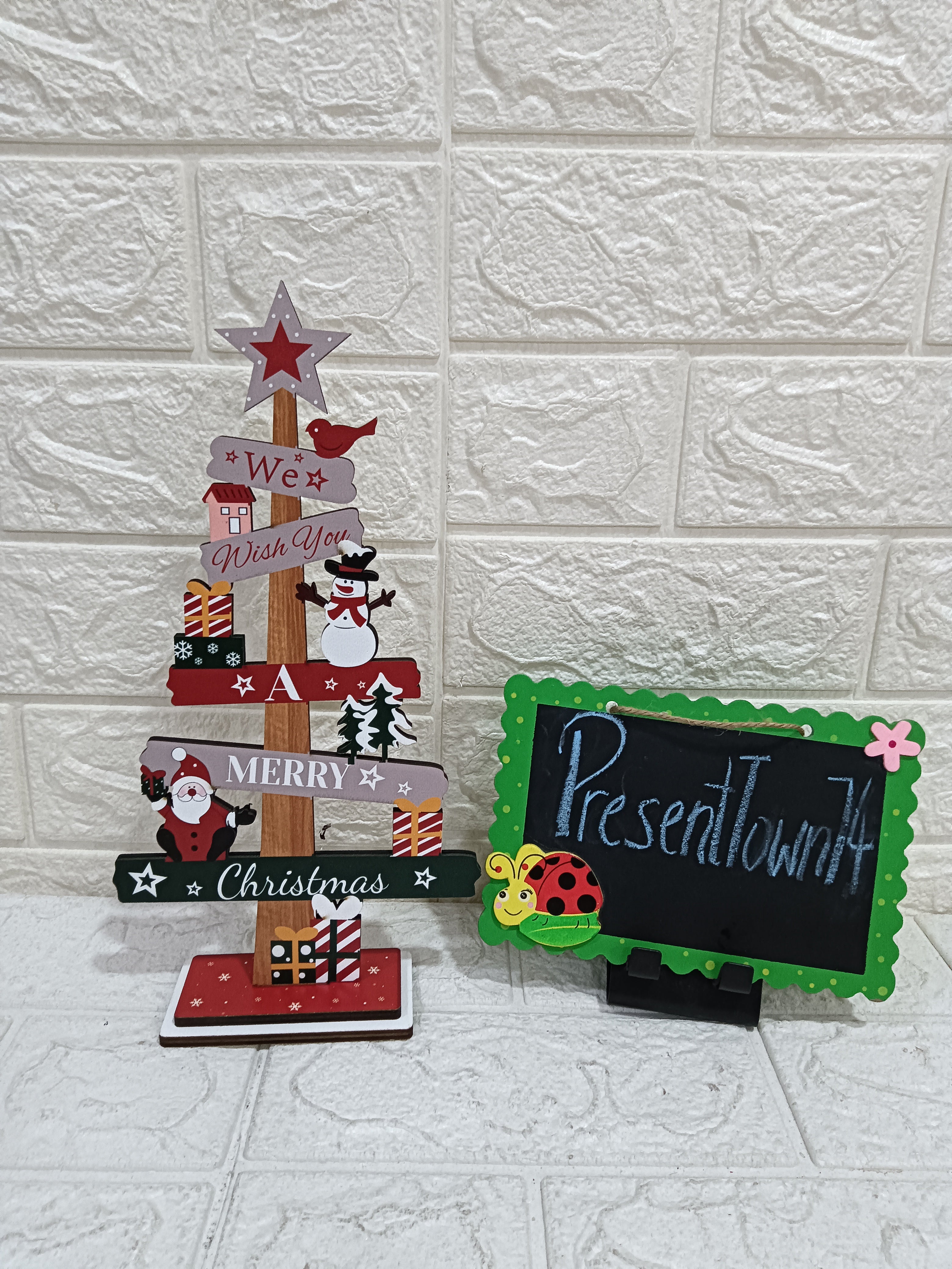 Christmas Wooden Tree for Kids